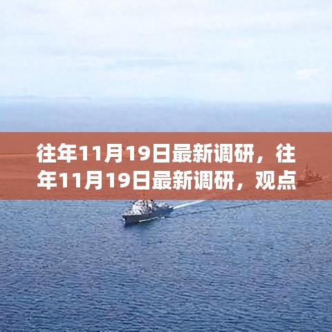 往年11月19日調(diào)研綜述，觀點闡述與立場分析