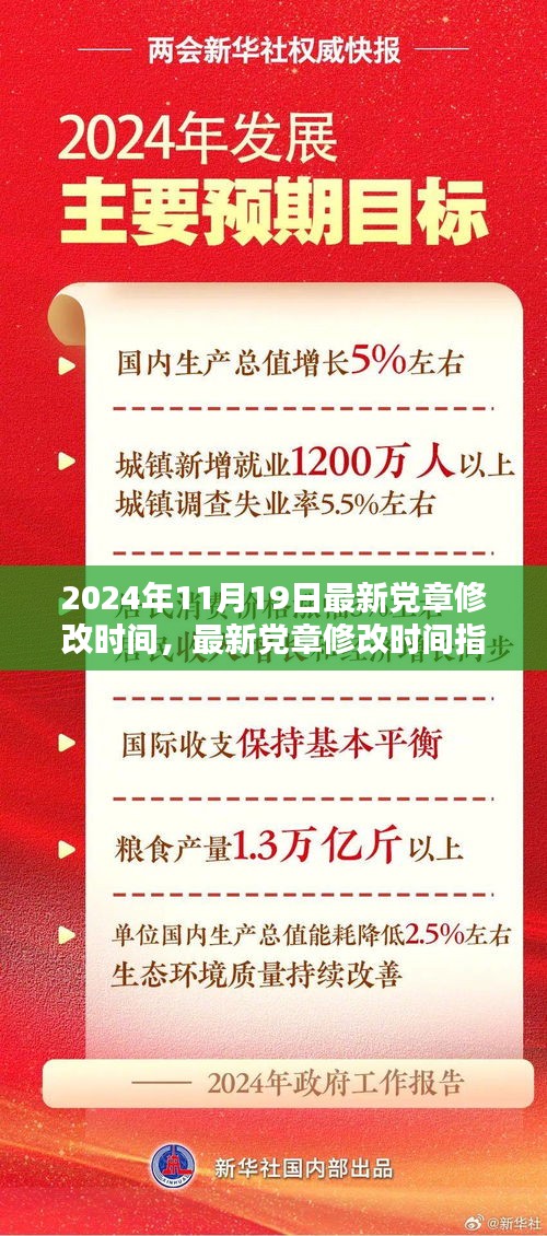 關于最新黨章修改時間指南，詳解2024年黨章修改步驟及內(nèi)容
