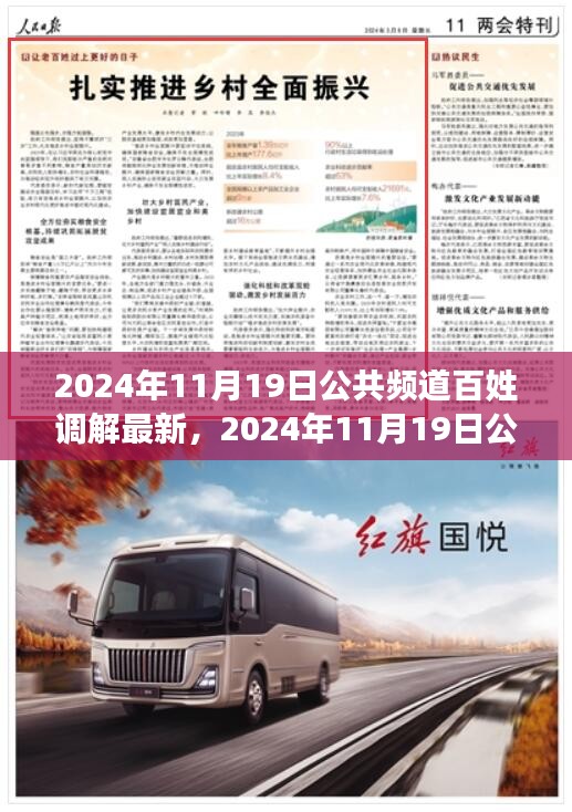 探索新時代下的和諧調(diào)解之路，公共頻道百姓調(diào)解最新動態(tài)（2024年11月19日最新）
