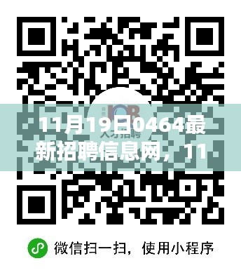 11月19日0464最新招聘信息網(wǎng)詳解，從入門到精通的使用指南