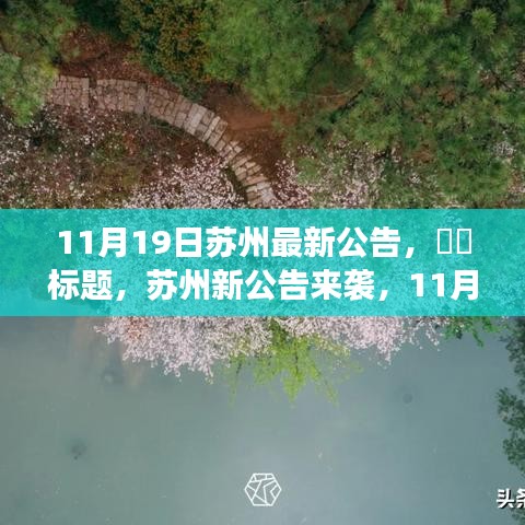 蘇州11月19日最新公告，自然秘境探索之旅，心靈寧靜之旅啟程