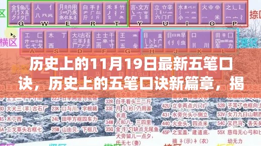 揭秘五筆輸入法新篇章，最新口訣背后的歷史與故事