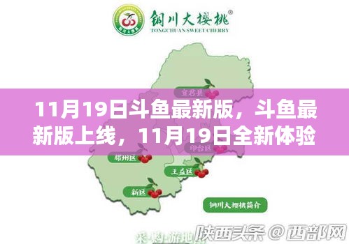 斗魚最新版上線，全新體驗(yàn)來襲，11月19日獨(dú)家呈現(xiàn)！