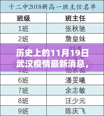 武漢疫情回顧，歷史上的11月19日最新消息解析