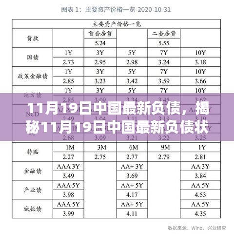揭秘中國(guó)最新負(fù)債狀況，深度分析與前景展望（日期標(biāo)注版）