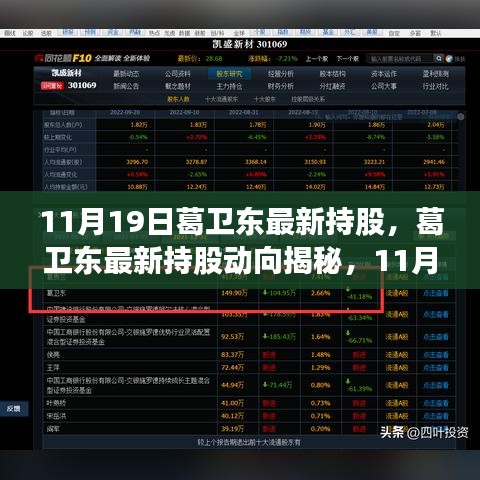 葛衛(wèi)東最新持股動向揭秘，投資觀察與領域影響力解析（11月19日）
