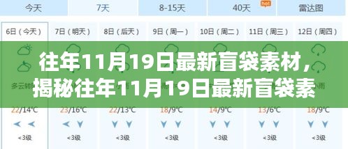 揭秘往年11月19日最新盲袋素材，時(shí)尚創(chuàng)意與實(shí)用完美結(jié)合！