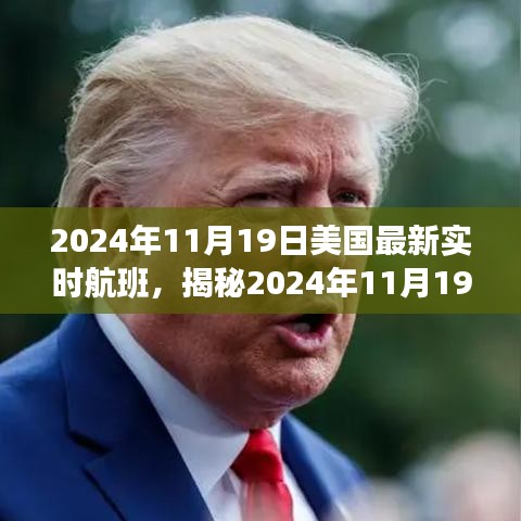 揭秘，2024年11月19日美國實時航班動態(tài)概覽
