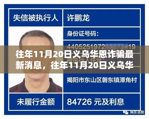 揭秘往年11月20日義烏華恩詐騙案真相與最新動態(tài)分析