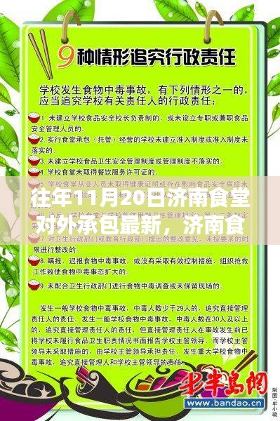 濟南食堂對外承包新篇章，自然美景的心靈探索之旅（11月20日更新）