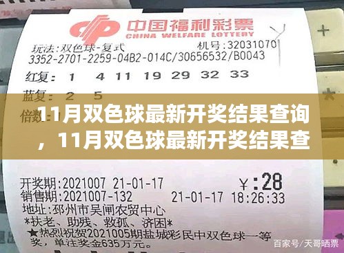 揭秘中獎(jiǎng)秘訣，最新雙色球開獎(jiǎng)結(jié)果查詢與快速獲取開獎(jiǎng)信息指南（11月版）