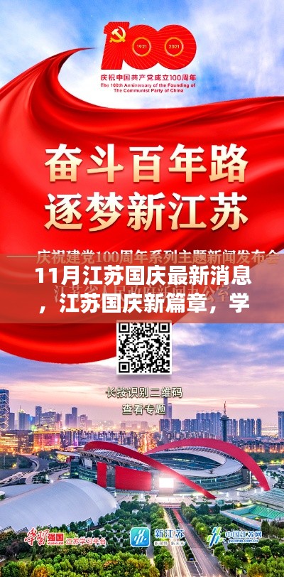 江蘇國慶新篇章，學(xué)習(xí)變革，自信成就夢想，開啟勵志之旅