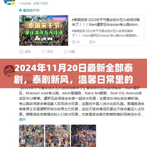 2024年泰劇新篇章，友情與愛(ài)在溫馨日常的綻放