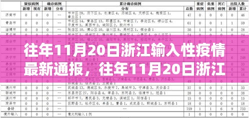 浙江輸入性疫情最新通報(bào)解析，往年11月20日指南與步驟詳解