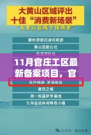 官莊工區(qū)11月最新高科技項目備案，智能新品引領(lǐng)未來生活風(fēng)潮