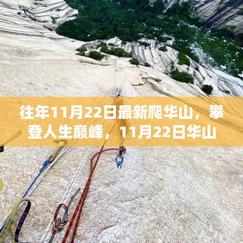 攀登人生巔峰，華山之行與變化學習的力量之旅