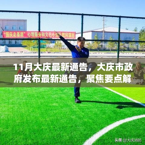 大慶市政府最新通告解讀，十一月新動態(tài)聚焦要點