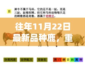 探索最新品種鹿的神奇之旅，鹿界新星重磅更新日揭秘（往年11月22日）