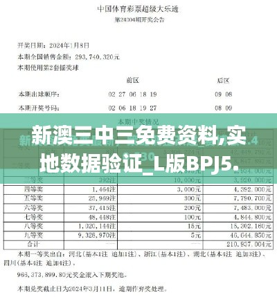 新澳三中三免費(fèi)資料,實(shí)地?cái)?shù)據(jù)驗(yàn)證_L版BPJ5.5