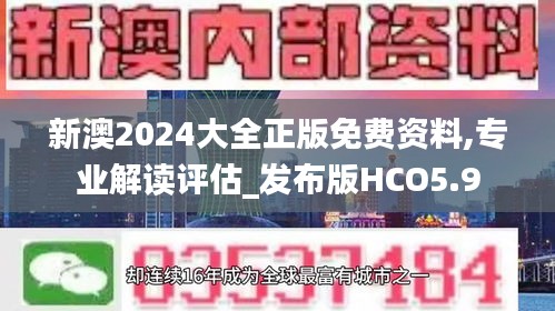 新澳2024大全正版免費資料,專業(yè)解讀評估_發(fā)布版HCO5.9
