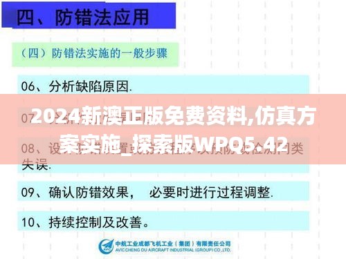 2024新澳正版免費(fèi)資料,仿真方案實(shí)施_探索版WPQ5.42