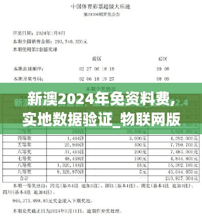 新澳2024年免資料費(fèi),實(shí)地?cái)?shù)據(jù)驗(yàn)證_物聯(lián)網(wǎng)版DHQ5.84