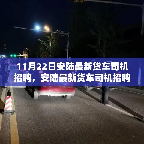 安陸最新貨車司機(jī)招聘信息及評(píng)測報(bào)告發(fā)布