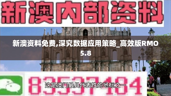 新澳資料免費,深究數據應用策略_高效版RMO5.8