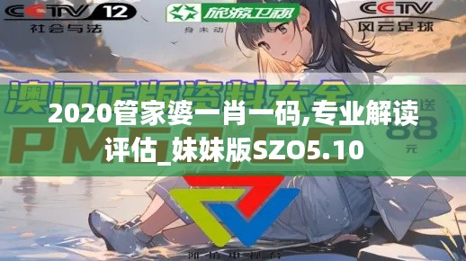 2020管家婆一肖一碼,專業(yè)解讀評(píng)估_妹妹版SZO5.10