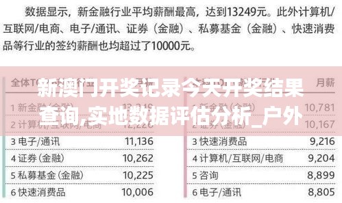 新澳門開獎記錄今天開獎結果查詢,實地數據評估分析_戶外版SCQ5.90