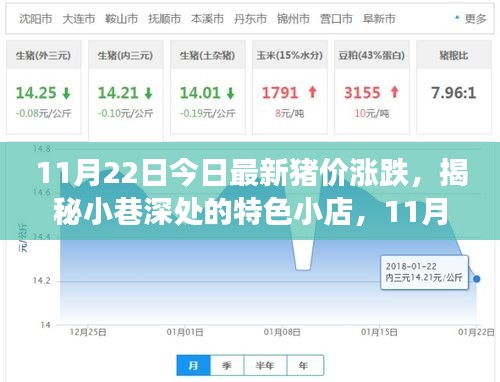 11月22日今日最新豬價漲跌，揭秘小巷深處的特色小店，11月22日最新豬價漲跌背后的故事