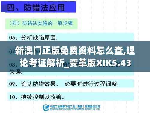 新澳門(mén)正版免費(fèi)資料怎么查,理論考證解析_變革版XIK5.43