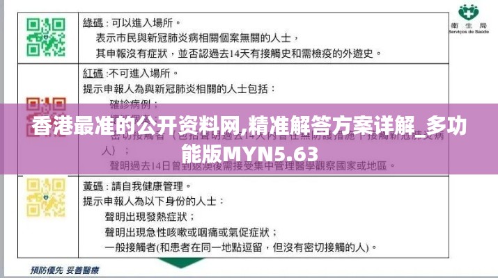 香港最準(zhǔn)的公開資料網(wǎng),精準(zhǔn)解答方案詳解_多功能版MYN5.63