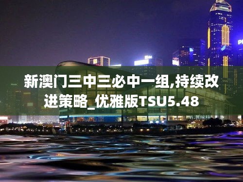 新澳門(mén)三中三必中一組,持續(xù)改進(jìn)策略_優(yōu)雅版TSU5.48