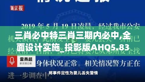 三肖必中特三肖三期內(nèi)必中,全面設(shè)計實施_投影版AHQ5.83