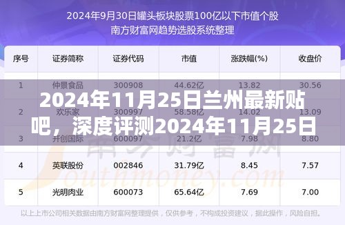 深度解析，蘭州最新貼吧體驗(yàn)評測與競品對比