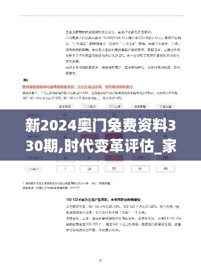新2024奧門兔費(fèi)資料330期,時(shí)代變革評(píng)估_家居版OJY11.60