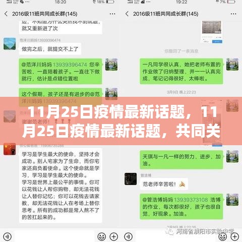 11月25日疫情最新話題，共同關(guān)注，攜手前行抗擊疫情