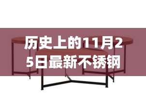 歷史上的11月25日，最新不銹鋼茶幾圖片分享，適合初學者與進階用戶獲取攻略