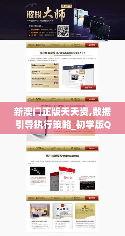 新澳門正版天天資,數(shù)據(jù)引導執(zhí)行策略_初學版QVY13.71