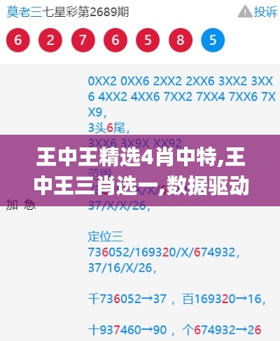 王中王精選4肖中特,王中王三肖選一,數(shù)據(jù)驅(qū)動(dòng)決策_(dá)獲取版MTX13.66