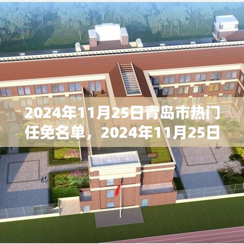 青島市人事風(fēng)云，友情與家庭交織下的任免名單之旅（2024年11月25日）