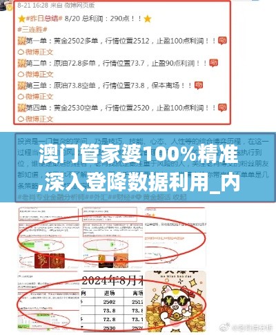澳門(mén)管家婆100%精準(zhǔn),深入登降數(shù)據(jù)利用_內(nèi)容創(chuàng)作版BIY13.61