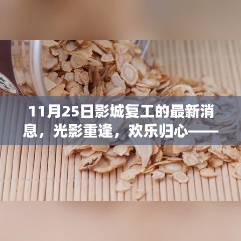 光影重逢，歡樂歸心——影城復工的溫馨一天