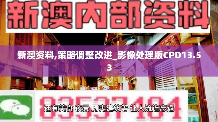 新澳資料,策略調(diào)整改進_影像處理版CPD13.53