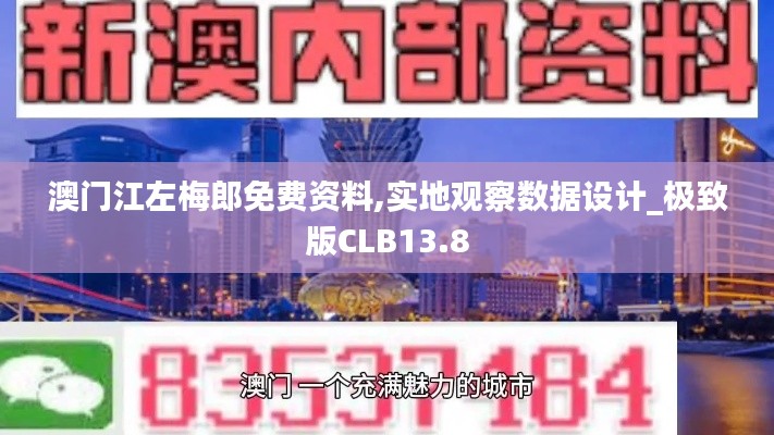 澳門江左梅郎免費資料,實地觀察數(shù)據(jù)設(shè)計_極致版CLB13.8
