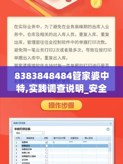 8383848484管家婆中特,實(shí)踐調(diào)查說(shuō)明_安全版GRT13.87
