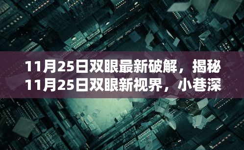 揭秘11月25日雙眼新視界，小巷深處的特色小店探索之旅
