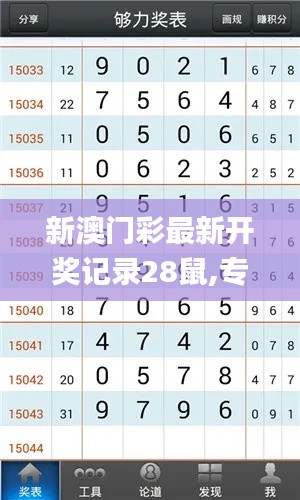 新澳門彩最新開獎記錄28鼠,專業(yè)數據點明方法_經典版ISQ13.78