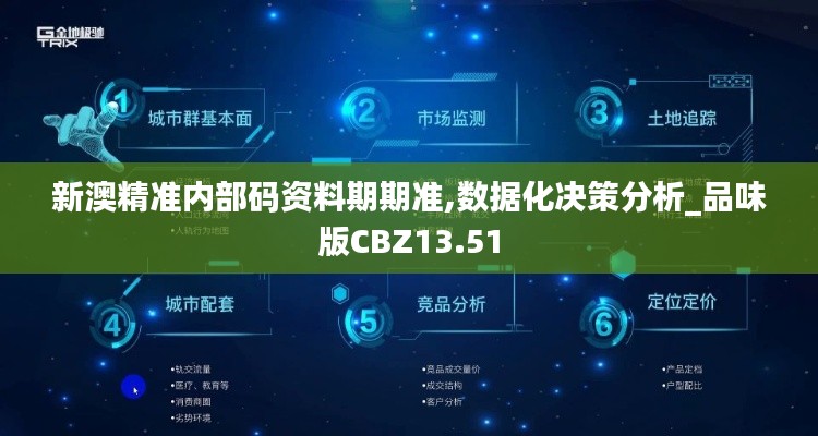 新澳精準(zhǔn)內(nèi)部碼資料期期準(zhǔn),數(shù)據(jù)化決策分析_品味版CBZ13.51